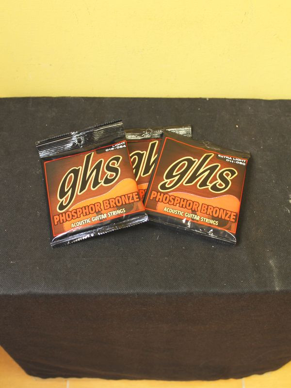 GHS Phosphor Bronze Acoustric